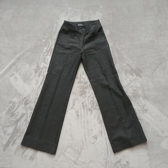 Dekker pinstriped flared pants - Picture 2 of 5